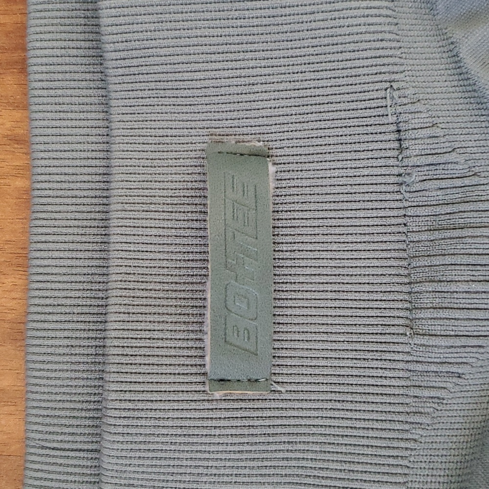 Bo+Tee Ribbed Athletic Workout Shorts - Picture 4 of 10